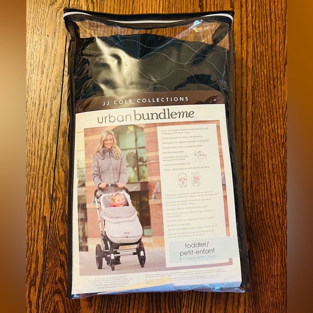 JJ Cole Urban Bundleme, Toddler